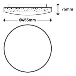 Plafonnier Maga I 33 Plafonnier Maga I -EGLO || BRILLIANT || Trio Soldes Boutique 1000372559 230201 500 SKETCH DETAILS P000000001000372559 sketch