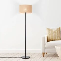 BRILLIANT Lampadaire Aniela -EGLO || BRILLIANT || Trio Soldes Boutique 1000373818 230207 021 MOOD DETAILS P000000001000373818 mood