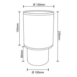 BRILLIANT Lampe Hermon 11 BRILLIANT Lampe Hermon -EGLO || BRILLIANT || Trio Soldes Boutique 1000373847 230207 500 SKETCH DETAILS P000000001000373847 sketch