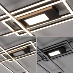 Plafonnier Asmin - Type A -EGLO || BRILLIANT || Trio Soldes Boutique 1000382670 230427 041 DETAILS P000000001000382670