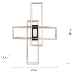Plafonnier Asmin - Type A -EGLO || BRILLIANT || Trio Soldes Boutique 1000382670 230427 500 SKETCH DETAILS P000000001000382670 sketch