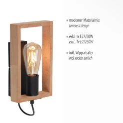 Applique Franky -EGLO || BRILLIANT || Trio Soldes Boutique 1000382681 230427 050 DETAILS P000000001000382681