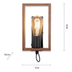 Applique Franky -EGLO || BRILLIANT || Trio Soldes Boutique 1000382681 230427 500 SKETCH DETAILS P000000001000382681 sketch