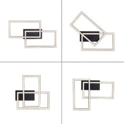 Plafonnier Iven - Type E -EGLO || BRILLIANT || Trio Soldes Boutique 1000382685 230427 060 DETAILS P000000001000382685