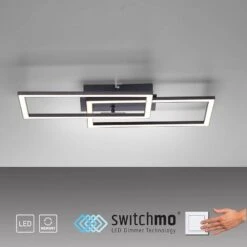 Plafonnier Iven - Type E -EGLO || BRILLIANT || Trio Soldes Boutique 1000382685 230427 070 DETAILS P000000001000382685