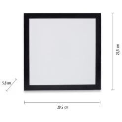 Plafonnier Flat Carré -EGLO || BRILLIANT || Trio Soldes Boutique 1000382687 230427 500 SKETCH DETAILS P000000001000382687 sketch