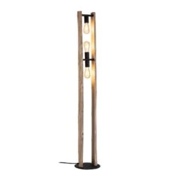 Lampadaire Log