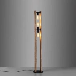 Lampadaire Log -EGLO || BRILLIANT || Trio Soldes Boutique 1000382703 230427 021 MOOD DETAILS P000000001000382703 mood