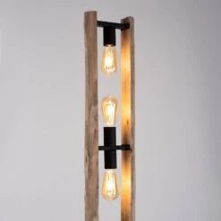 Lampadaire Log -EGLO || BRILLIANT || Trio Soldes Boutique 1000382703 230427 022 MOOD DETAILS P000000001000382703 mood