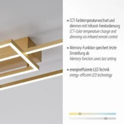 Plafonnier Iven - Type B -EGLO || BRILLIANT || Trio Soldes Boutique 1000382755 230427 070 DETAILS P000000001000382755