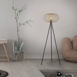 Lampadaire Racoon -EGLO || BRILLIANT || Trio Soldes Boutique 1000382790 230427 020 MOOD DETAILS P000000001000382790 mood