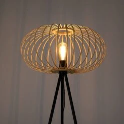 Lampadaire Racoon -EGLO || BRILLIANT || Trio Soldes Boutique 1000382790 230427 022 MOOD DETAILS P000000001000382790 mood