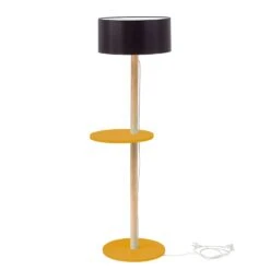 Lampadaire Ufo Noir -EGLO || BRILLIANT || Trio Soldes Boutique 1000383889 230413 010 IMAGE P000000001000383889