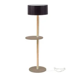 Lampadaire Ufo Noir -EGLO || BRILLIANT || Trio Soldes Boutique 1000383899 230413 010 IMAGE P000000001000383899