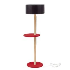 Lampadaire Ufo Noir -EGLO || BRILLIANT || Trio Soldes Boutique 1000383906 230413 010 IMAGE P000000001000383906