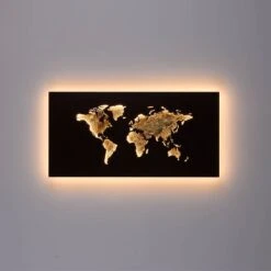 Applique Murale LED Map -EGLO || BRILLIANT || Trio Soldes Boutique 1000404602 230919 022 MOOD DETAILS P000000001000404602 mood