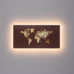 Applique Murale LED Map -EGLO || BRILLIANT || Trio Soldes Boutique 1000404602 230919 023 MOOD DETAILS P000000001000404602 mood