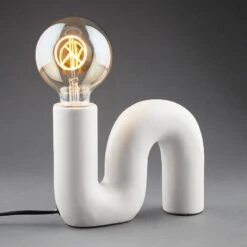 Lampe De Table TUBE -EGLO || BRILLIANT || Trio Soldes Boutique 1000404855 230915 020 MOOD DETAILS P000000001000404855 mood