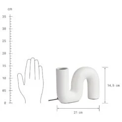 Lampe De Table TUBE -EGLO || BRILLIANT || Trio Soldes Boutique 1000404855 230915 500 SKETCH DETAILS P000000001000404855 sketch