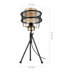Lampe De Bureau Burton -EGLO || BRILLIANT || Trio Soldes Boutique 12594ccff23441ba9831d897de772bba