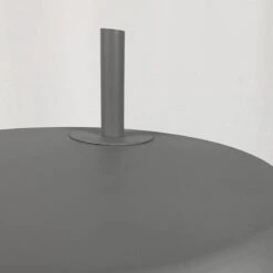 Lampadaire Abat-jour Métal Gris H146cm -EGLO || BRILLIANT || Trio Soldes Boutique 13bcf015ef8d4d2eb55e28ee216c9ad7