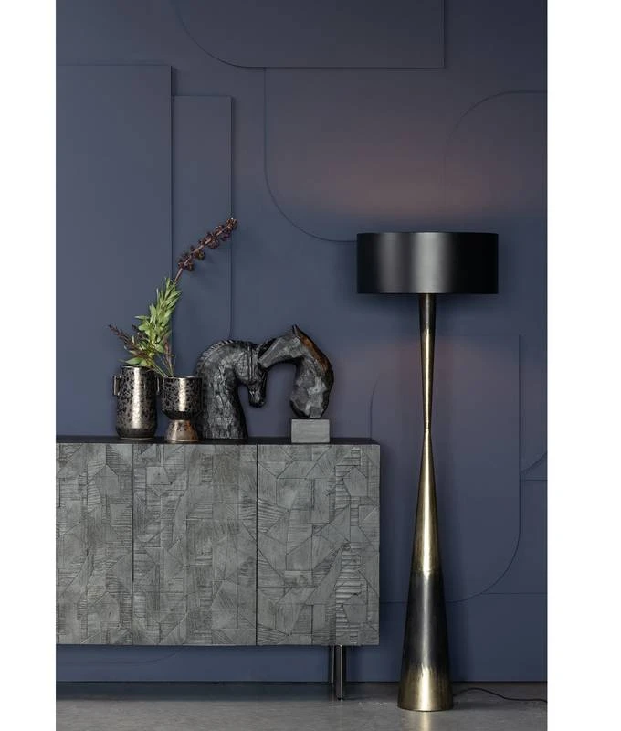 BePureHome Lampadaire Blackout 4 BePureHome Lampadaire Blackout – Image 2