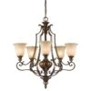 Chandelier ANABELL 5 -EGLO || BRILLIANT || Trio Soldes Boutique 19c16b5884f54d4b96c12edd3a576021