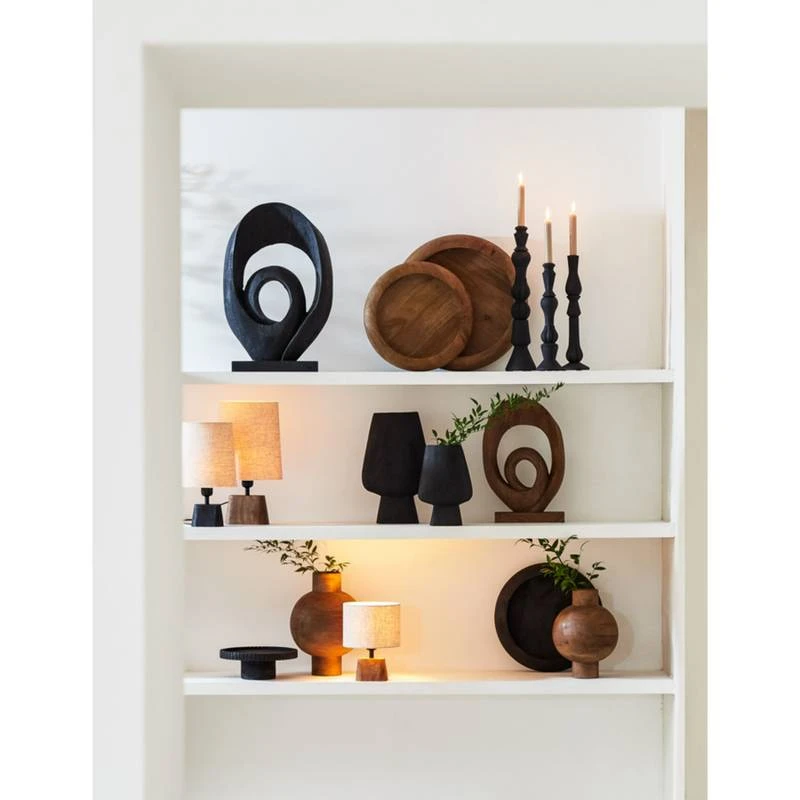 Pied De Lampe Kardan - Bois 4 Pied De Lampe Kardan - Bois – Image 2