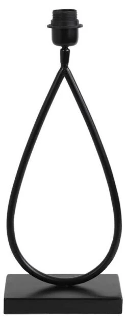 Pied De Lampe Tamsu - Noir