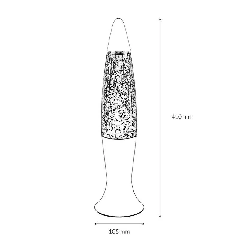 Lampe à Lave Magma ANGELINA 7 Lampe à Lave Magma ANGELINA – Image 5