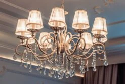 Lustre Design Grace 5 -EGLO || BRILLIANT || Trio Soldes Boutique 3b58b6a11b7f4c948a14fcc3f70925d9