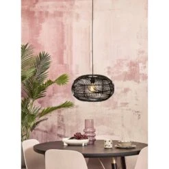 Suspension Madeira - Rotin -EGLO || BRILLIANT || Trio Soldes Boutique 485583b456df4e6497a4e5196f51e3b7