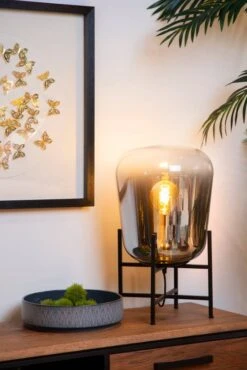 GLORIO - Lampe De Table -EGLO || BRILLIANT || Trio Soldes Boutique 4f04723ea40f4b59bc1a08e37ca2335d