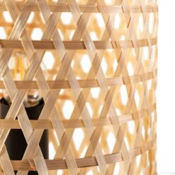 Lampe à Poser Yuna En Bambou -EGLO || BRILLIANT || Trio Soldes Boutique 53ea3e3dd58841bc87b5ff8ca14664d4