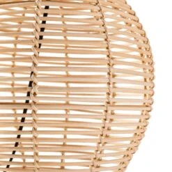 Lampe à Poser Miki En Rotin Naturel -EGLO || BRILLIANT || Trio Soldes Boutique 5512a1e7c0974d398fe31a15757a1d99
