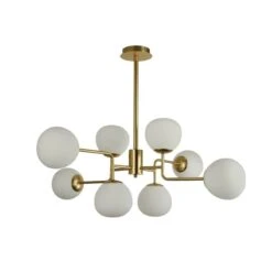Lustre Design Erich 3 -EGLO || BRILLIANT || Trio Soldes Boutique 59b416149a654ae4b5235eaaed531cfc
