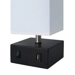 Lampe De Table De Chevet Avec Port USB -EGLO || BRILLIANT || Trio Soldes Boutique 609867b5ee8441be893d0b6319eed67b