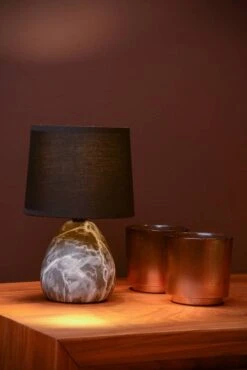 MARMO - Lampe De Table -EGLO || BRILLIANT || Trio Soldes Boutique 61a5d29bcd014de986ff93794169fdf0
