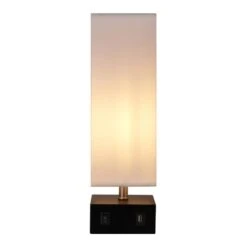 Lampe De Table De Chevet Avec Port USB -EGLO || BRILLIANT || Trio Soldes Boutique 61e5b600b9e843efab537a85d8fddbdb