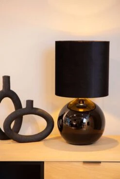 ESTERAD - Lampe De Table -EGLO || BRILLIANT || Trio Soldes Boutique 66ccd114dd1041ffb48ab24f592437bc
