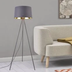 Lampadaire Manchester -EGLO || BRILLIANT || Trio Soldes Boutique 67b2639ce5af4514bdd9fc25352eaa32