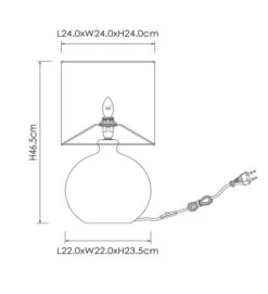 ESTERAD - Lampe De Table -EGLO || BRILLIANT || Trio Soldes Boutique 76f6e1e1bca3406baa26176c9fdf5716.cropped 242 695 2008 2202.processed