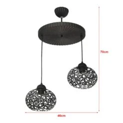 Suspension Kirriemuir -EGLO || BRILLIANT || Trio Soldes Boutique 82a6ddcf521a4bd0a7e669c3514980a5