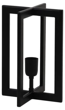 Lampe De Table Mace - Noir