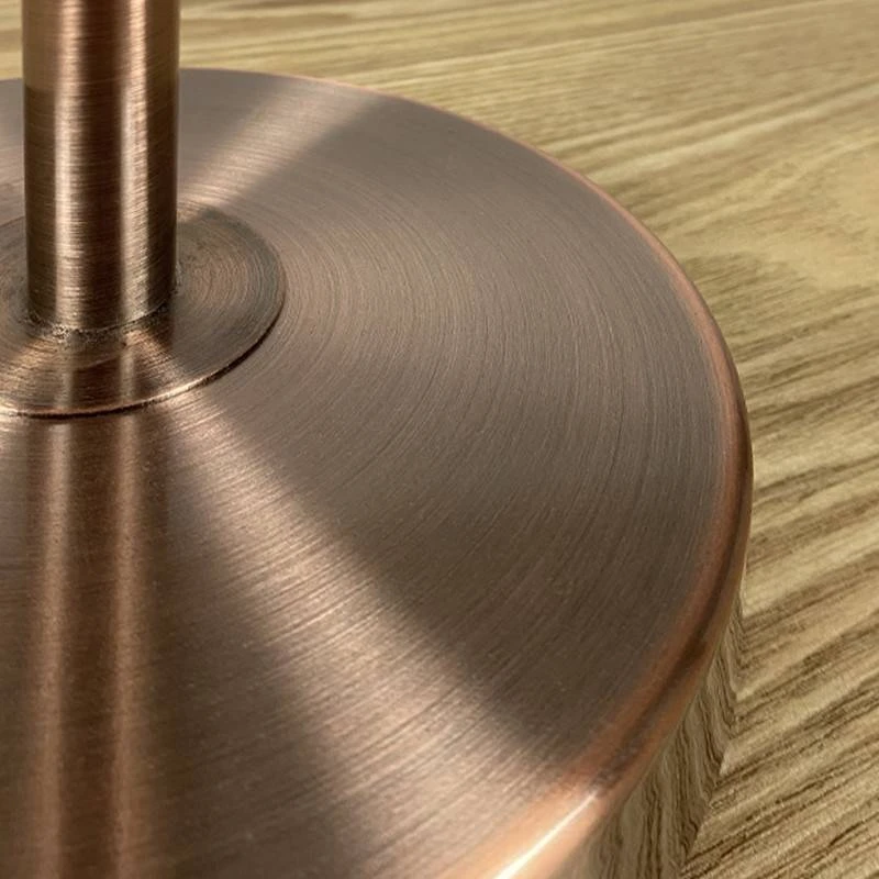 Lampe Poser Métal Brossé Et Cuivré Rose 6 Lampe Poser Métal Brossé Et Cuivré Rose – Image 4