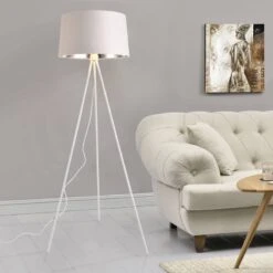 Lampadaire Manchester -EGLO || BRILLIANT || Trio Soldes Boutique 9887ae7d1297439ebd22322761e86ec8