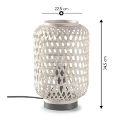 Lampe à Poser Yuna En Bambou -EGLO || BRILLIANT || Trio Soldes Boutique 9ef0842e75cb4a33b1ad921ada9e14c7