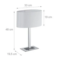 Lampe De Table De Nuit -EGLO || BRILLIANT || Trio Soldes Boutique a00b1a444f594bc5be66a06bcf72bb77