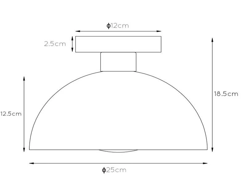 SIEMON - Plafonnier 17 SIEMON - Plafonnier – Image 16