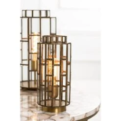 Lampe De Table Søstrene Bronze -EGLO || BRILLIANT || Trio Soldes Boutique af33df3e6d1f45979e02db339ab9ccdc